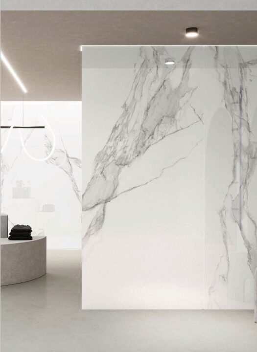Ambiance KOBERT-IN - KB85 CARRARA - FR - Haute brillance