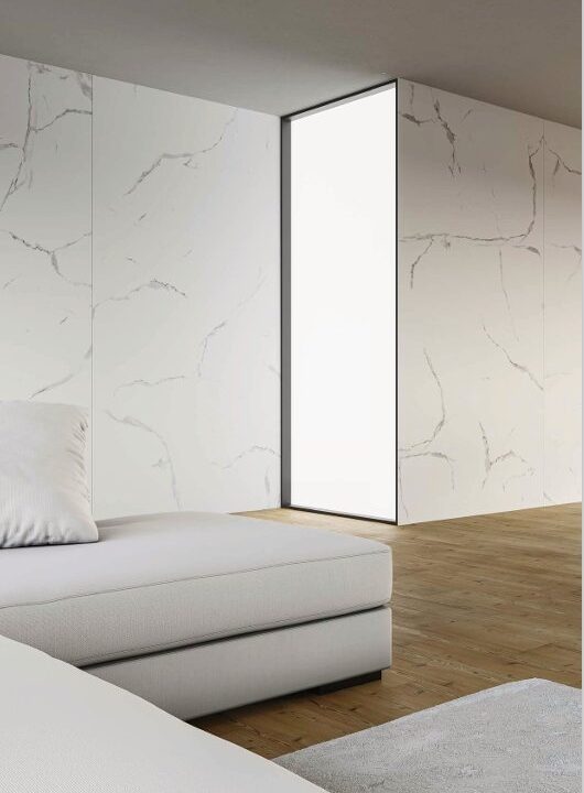 Ambiance KOBERT-IN - KB85 CARRARA - PE - Ultramat