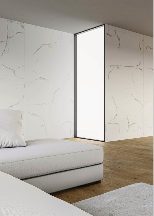 Ambiance KOBERT-IN - KB85 CARRARA - PE - Ultramat