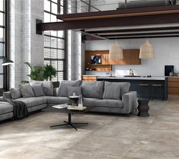 HORTON - 60x60 - Lisse Antidérapant