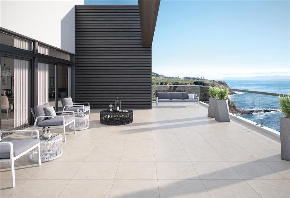 MILLS - 60x60 - Lisse 20 mm Antidérapant