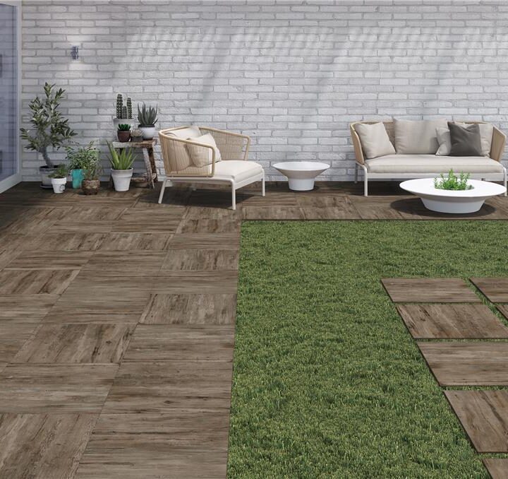RUSHMORE - 60x60 - Lisse 20 mm Antidérapant
