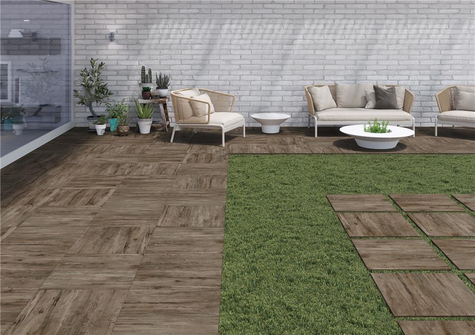 RUSHMORE - 60x60 - Lisse 20 mm Antidérapant