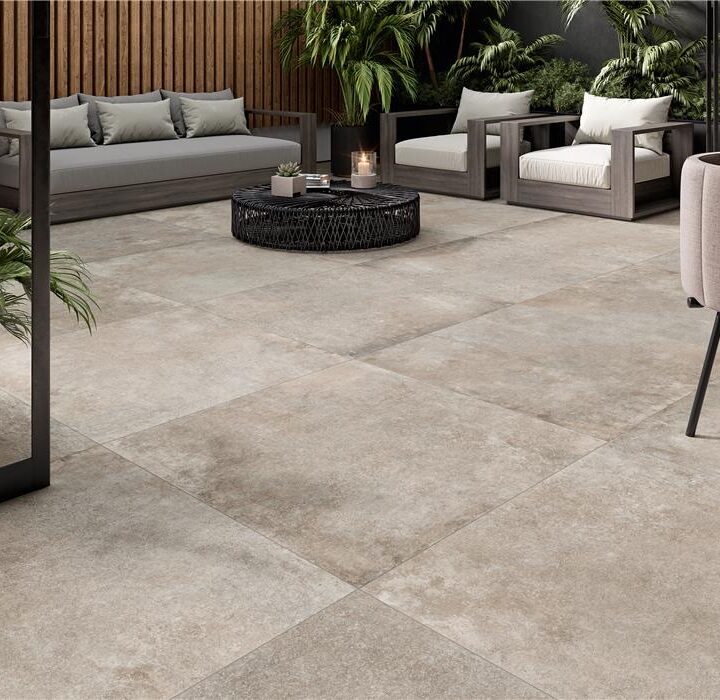 UPPER - 60x60 - Lisse Antidérapant