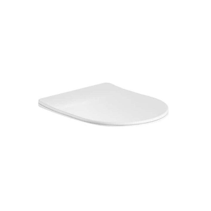 CIRCÉ - Abattant WC - Blanc mat