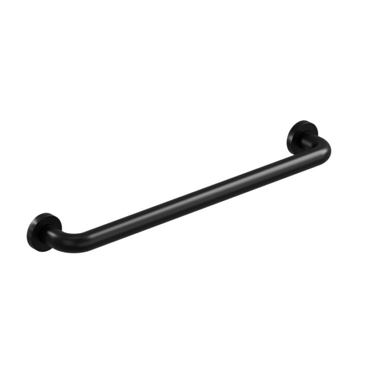 PMR - Barre d’appui droite - Noir mat