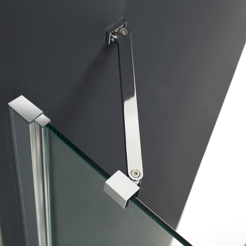 BARRE - Barre laterale chromee de 45 cm