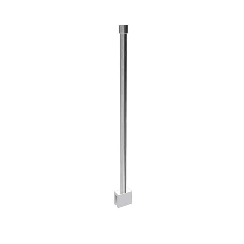 FIXATION - Barre de fixation 120 cm pour plafond chromee