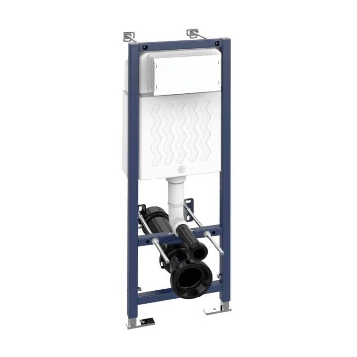 TOILETTES - Bâti-support universel