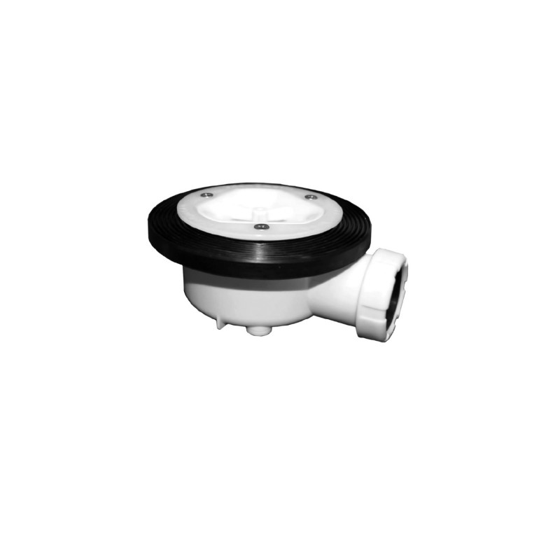 BONDE HORIZONTALE DIAMETRE 90 POUR RECEVEUR DE DOUCHE