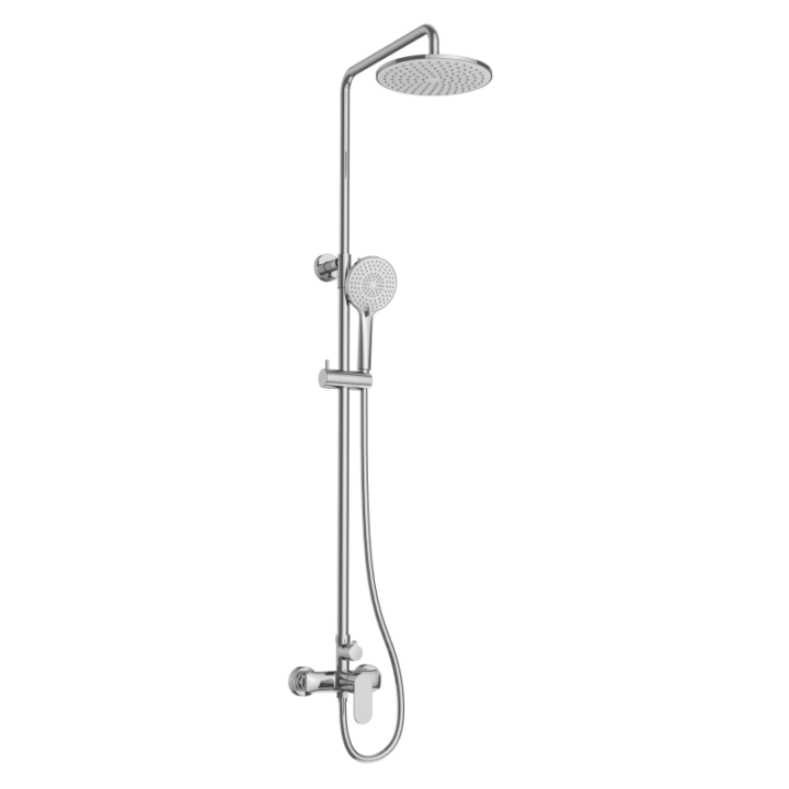 IRIS - Colonne de douche - Chromé