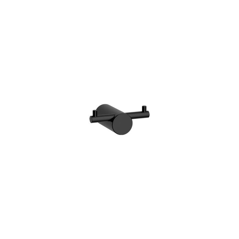 HERMES - Crochet porte-serviette - Noir mat