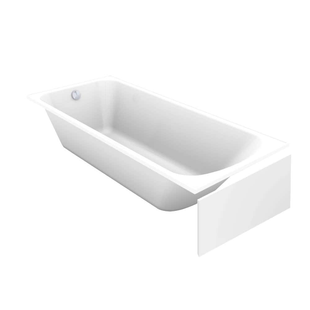 TABLIER - Tablier de baignoire - Blanc