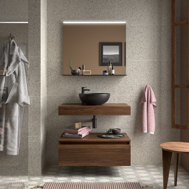 Plan de toilette DOMUS 800 Maya