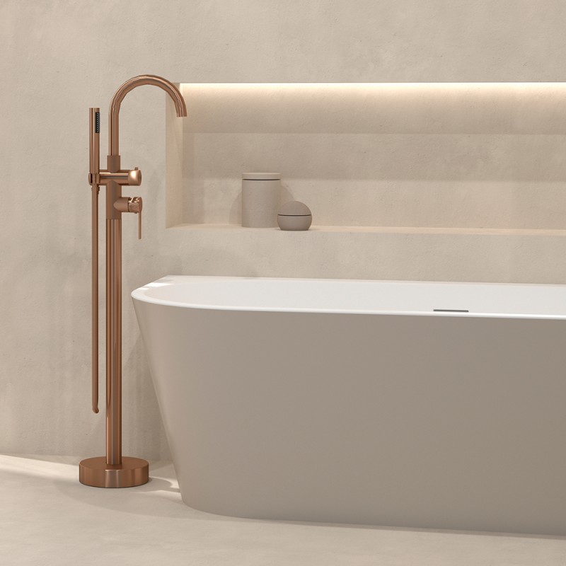 FIGARO - Mitigeur bain/douche sur pied
