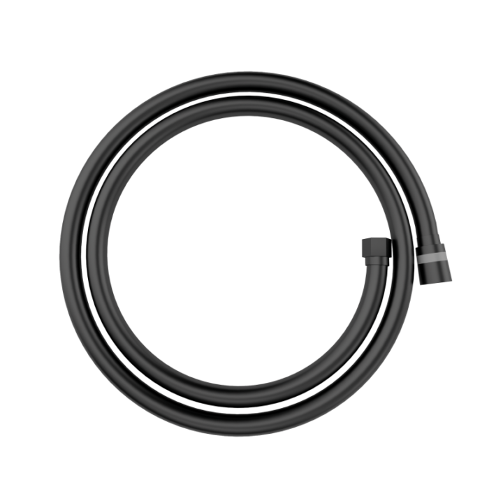 ACCESSOIRES - Flexible douche 150cm - Noir mat