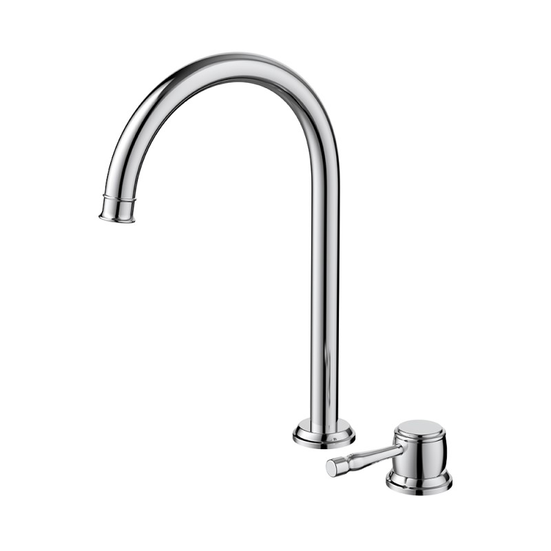 ICARE - Mitigeur lavabo - Chromé