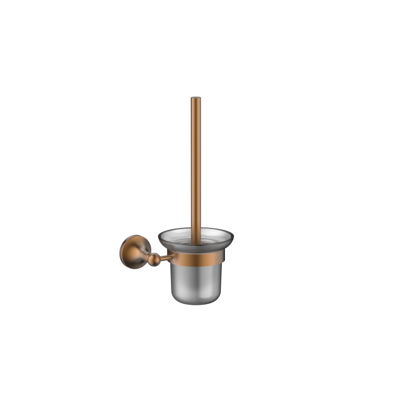ICARE - Brosse WC - Cuivre brossé