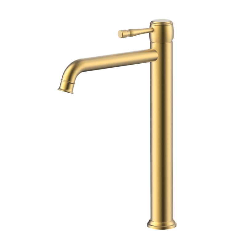 ICARE - Mitigeur haut lavabo - Or brossé
