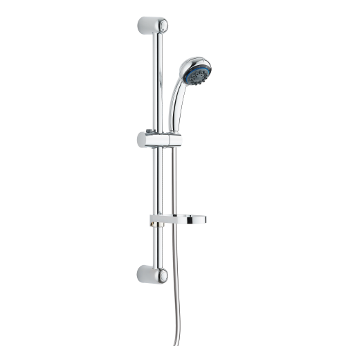 KITGOLF - Combine de douche laiton chromé d25 l 60 multijet