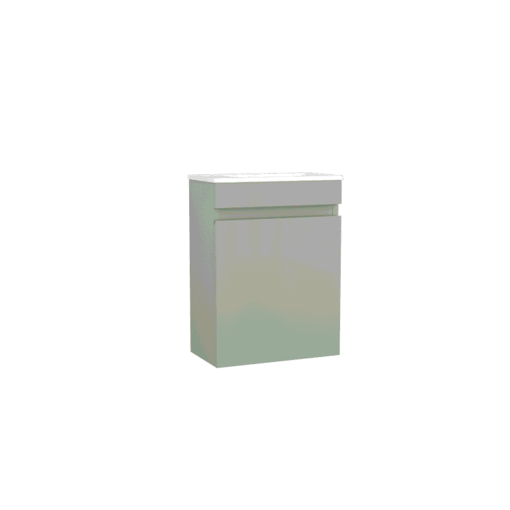 DEKO - Caisson lave-mains 40 cm - Vert sauge