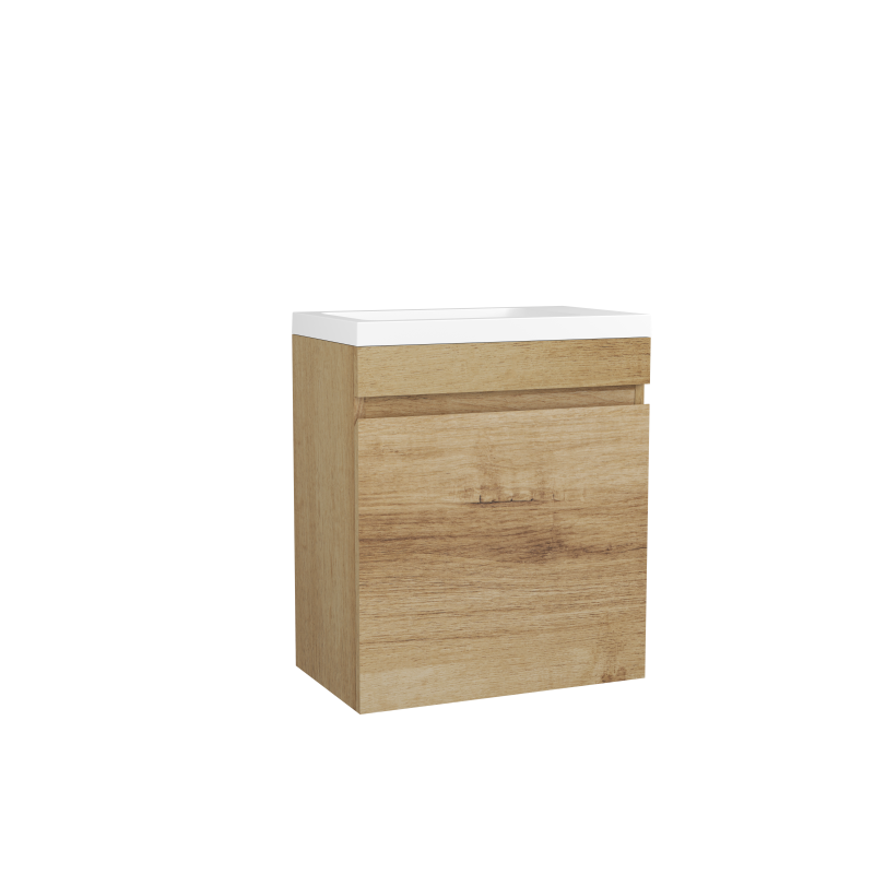 DEKO - Caisson lave-mains 54 cm - Chêne doré
