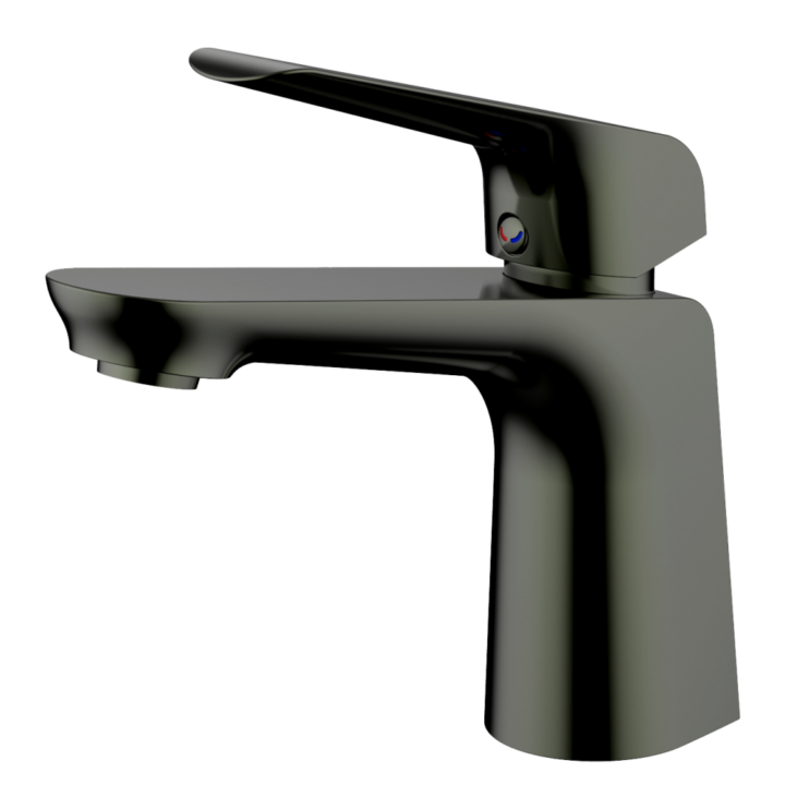 CRONOS - Mitigeur lavabo - Gun