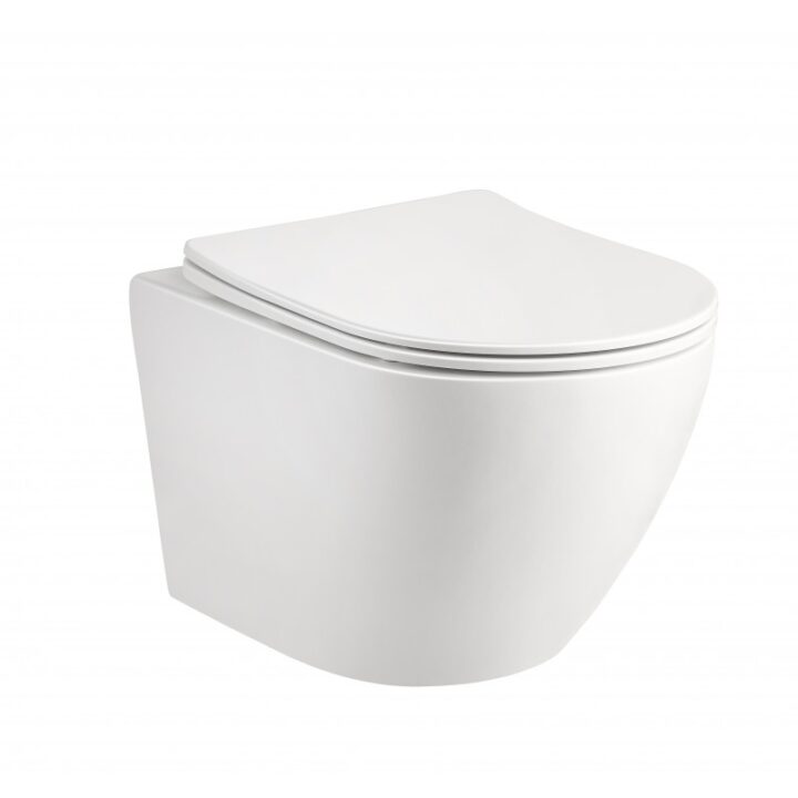 CIRCÉ - WC suspendu - Blanc mat