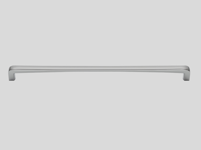 499 — Poignée métallique, Chrome, Satiné