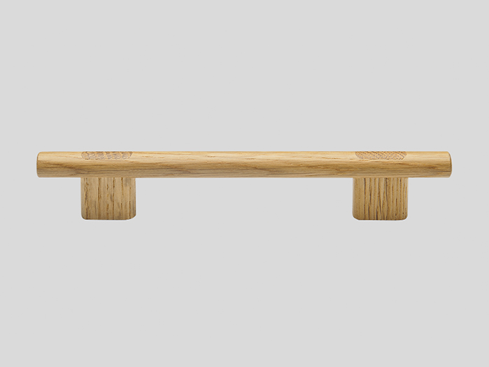 745 — Poignée en bois, Chêne, Mat